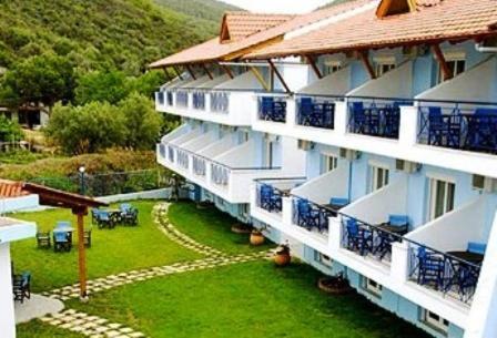 Asterias Hotel Porto Koufo Exterior photo