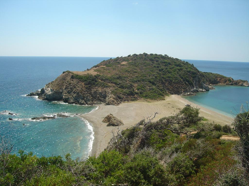 Asterias Hotel Porto Koufo Exterior photo