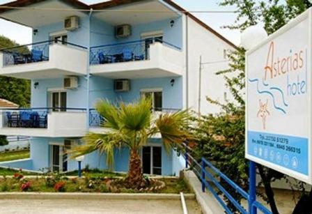 Asterias Hotel Porto Koufo Exterior photo